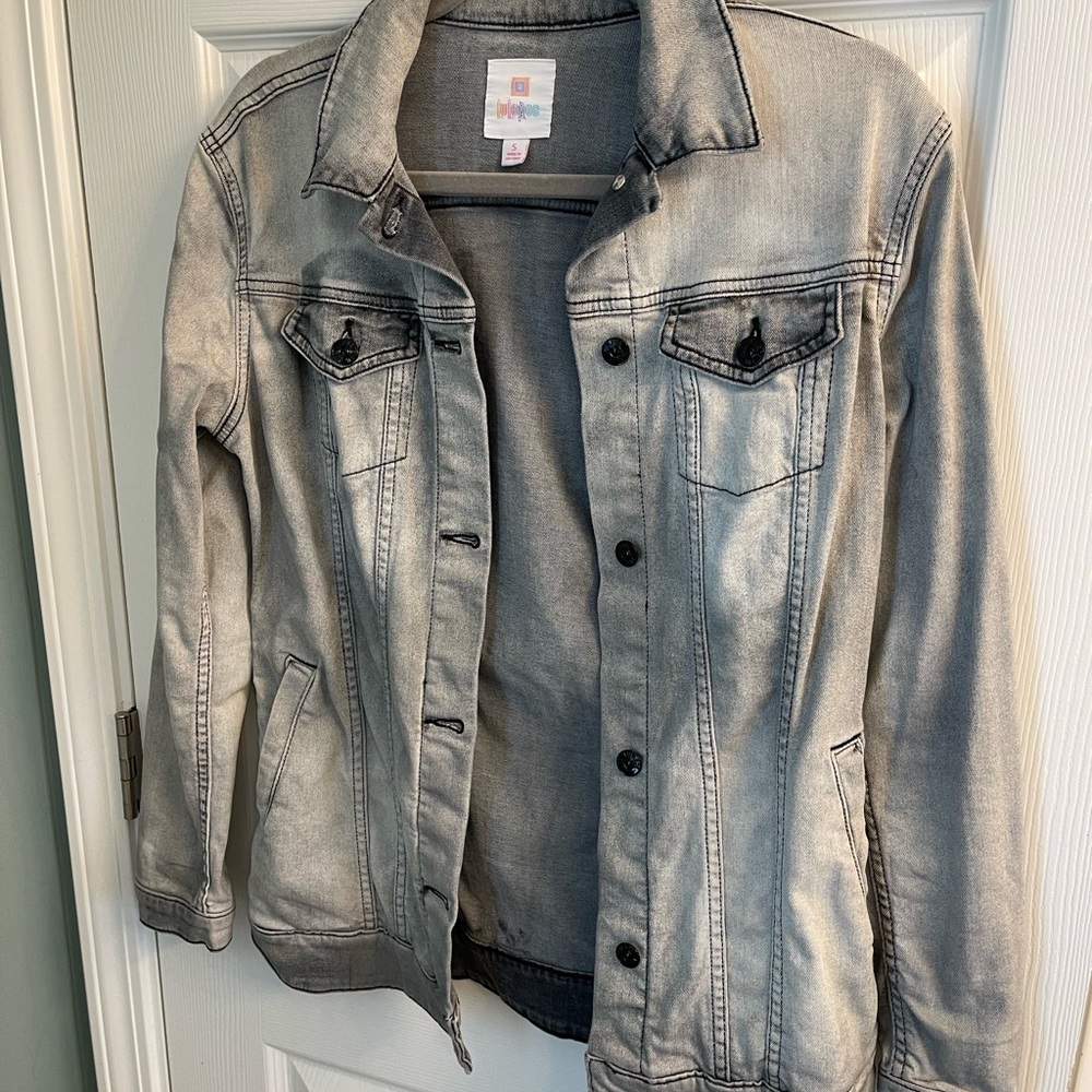 LuLaRoe denim jacket